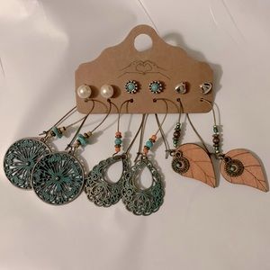 Boho earrings